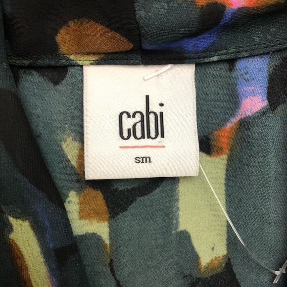 Sleeveless Flaunt Wrap Blouse Top by CAbi - Picture 2 of 11